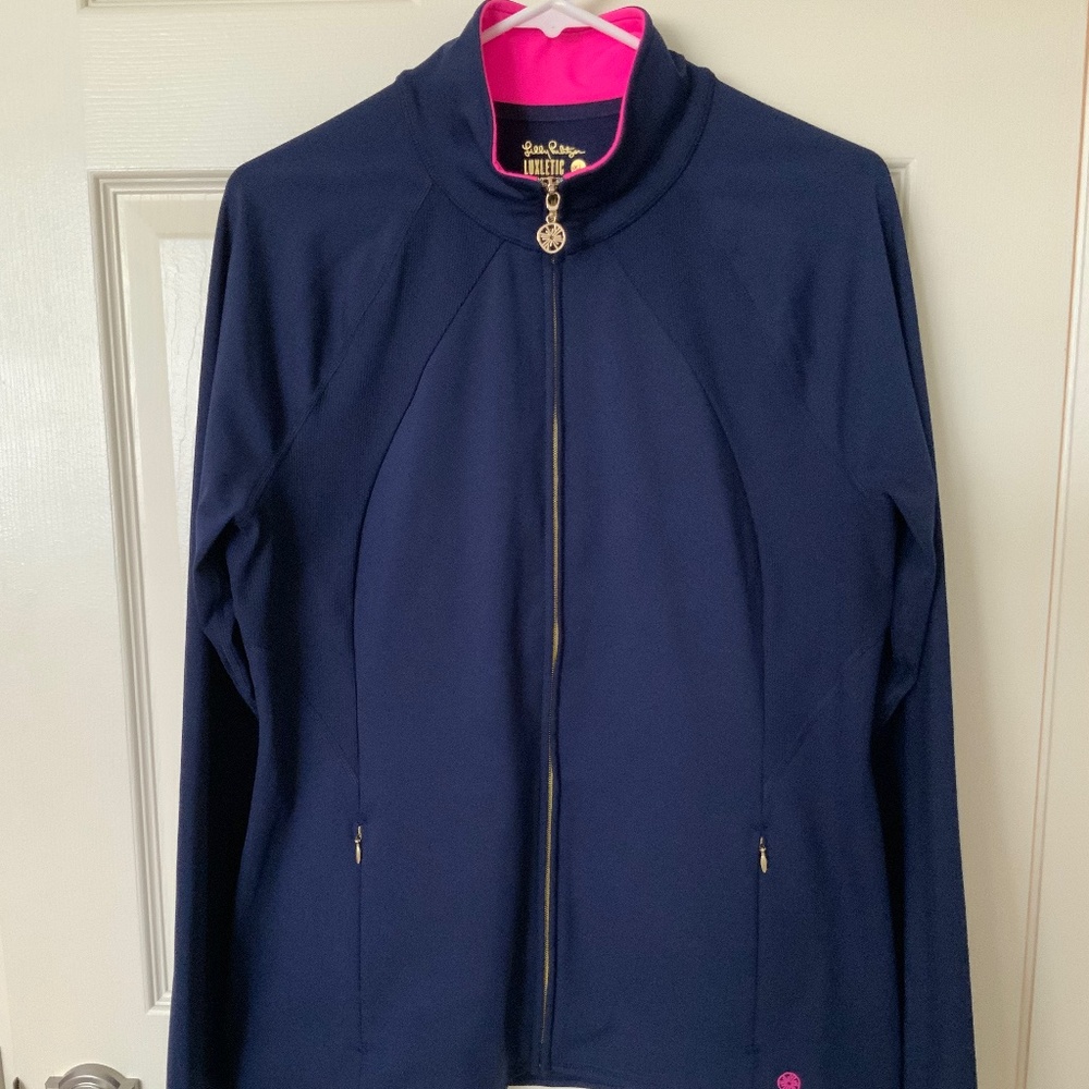 Lilly Pulitzer Full Zip Jacket